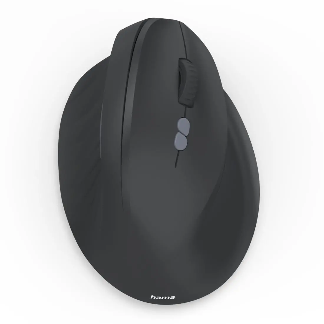 HAMA Mouse ergonomic wireless „EWM-500R“, optic, 7 butoane, negru - image 8