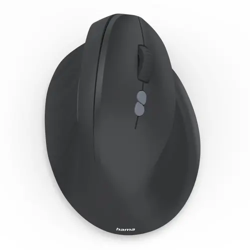 HAMA Mouse ergonomic wireless „EWM-500R“, optic, 7 butoane, negru - 9