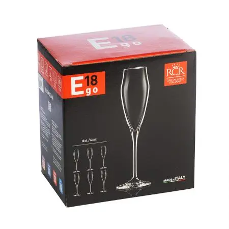 Чаши за шампанско 6 ч. EGO - image 3