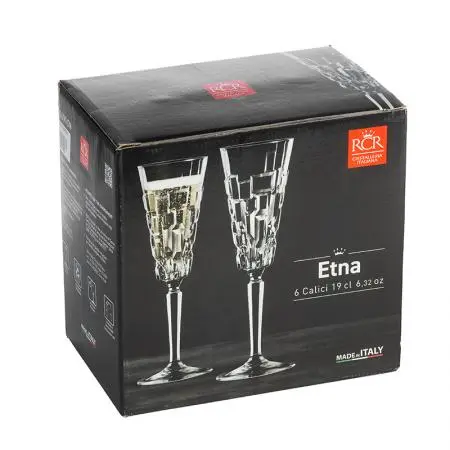 Чаши за шампанско 6 ч. ETNA - image 3