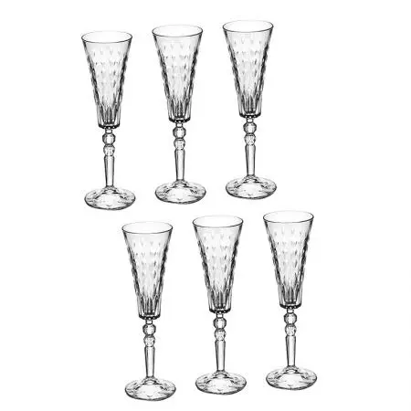 Чаши за шампанско 6 ч. MARILYN - image 1
