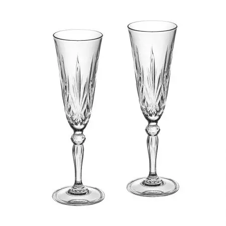 Чаши за шампанско 6 ч. MELODIA - image 2