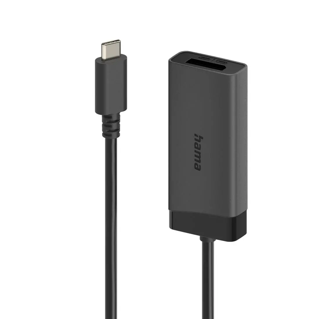 HAMA Προσαρμογέας βίντεο, USB-C - DisplayPort / HDMI™, Ultra-HD 4K@60hz