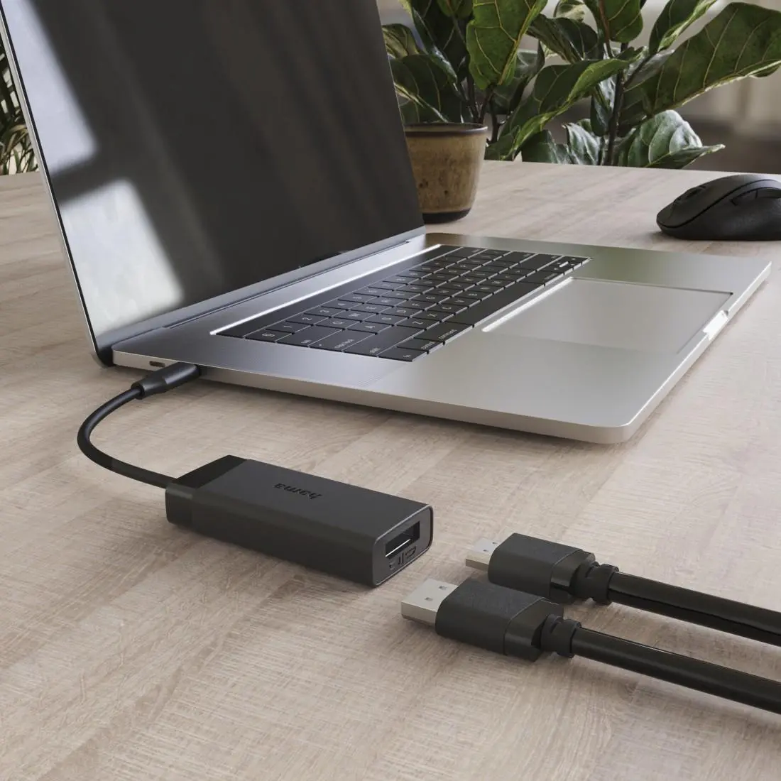 HAMA Видео адаптер, USB-C - DisplayPort / HDMI™, Ultra-HD 4K@60hz - image 12