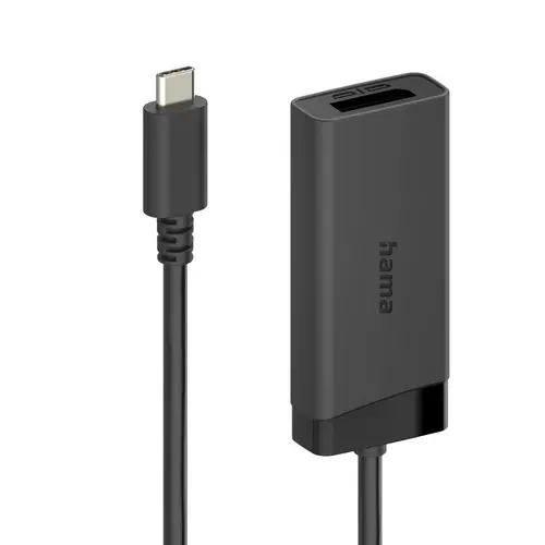 HAMA Adaptor video, USB-C - DisplayPort / HDMI™, Ultra-HD 4K@60hz - 3