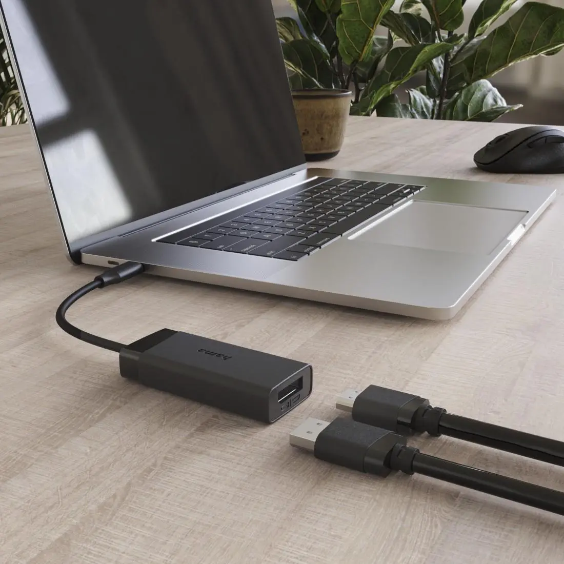 HAMA Видео адаптер, USB-C - DisplayPort / HDMI™, Ultra-HD 4K@60hz - image 3