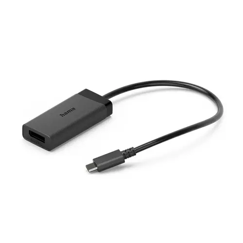 HAMA Προσαρμογέας βίντεο, USB-C - DisplayPort / HDMI™, Ultra-HD 4K@60hz - 5