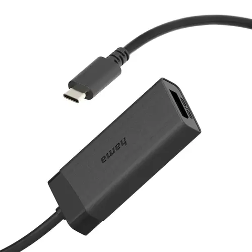 HAMA Προσαρμογέας βίντεο, USB-C - DisplayPort / HDMI™, Ultra-HD 4K@60hz - 8
