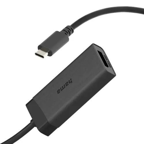 HAMA Adaptor video, USB-C - DisplayPort / HDMI™, Ultra-HD 4K@60hz - 9