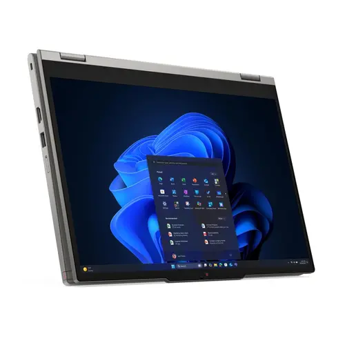 Лаптоп, Lenovo ThinkPad L13 2-in-1 G6 AMD Ryzen 7 PRO 250 (up to 5.1GHz, 16MB), 32GB LPDDR5x-7500, 1TB SSD, 13.3" WUXGA (1920x1200) IPS AR AS, Touch, AMD Radeon 780M Graphics, Pen, Backlit KB, WLAN, BT, Front MP&IR Cam, Grey, SCR, FPR, 4 cell, Win11 Pro, 3Y Onsi - image 7