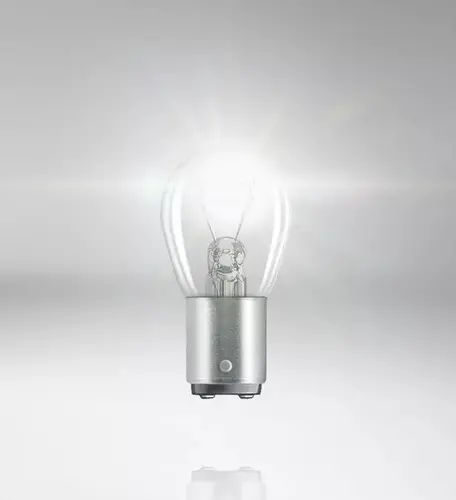 АВТОМОБИЛНА ЛАМПА 7528ULT P21/5W 12V BAY15D UNPACKED BOX OSRAM - image 1