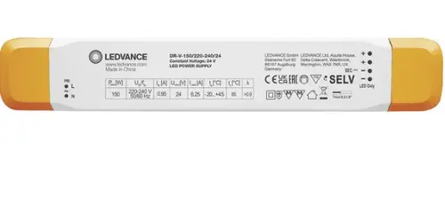 SURSĂ DE ALIMENTARE LED DR-VAL-150/220-240/24 10X1 LEDVANCE - 2