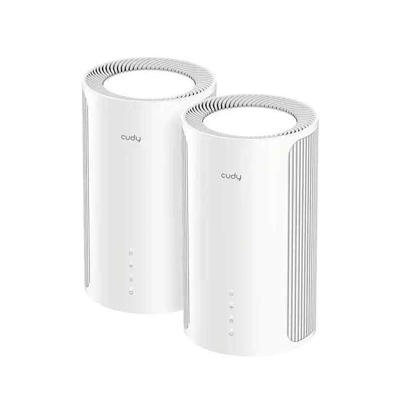 Ασύρματο σύστημα MESH Cudy M11000 BE11000 Tri-Band 2.4/5/6Ghz 688 - 5765 Mbps - 2 τεμάχια