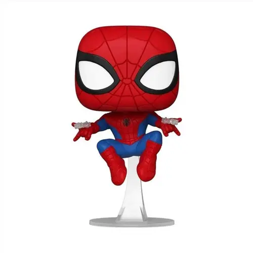 Фигурка Funko Pop! Marvel: Spider-Man - Spider-Man (with Webshooters) (Special Edition) #1454 Фигурка Funko Pop! Marvel: Spider-Man - Spider-Man (with Webshooters) (Special Edition) #1454