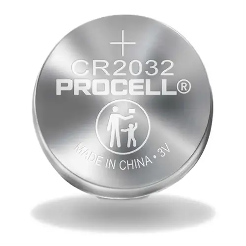 Baterie butoni DURACELL PROCELL CR2032, 3V, 1 buc. BULK, Litiu, /preț pentru 1 baterie - 1