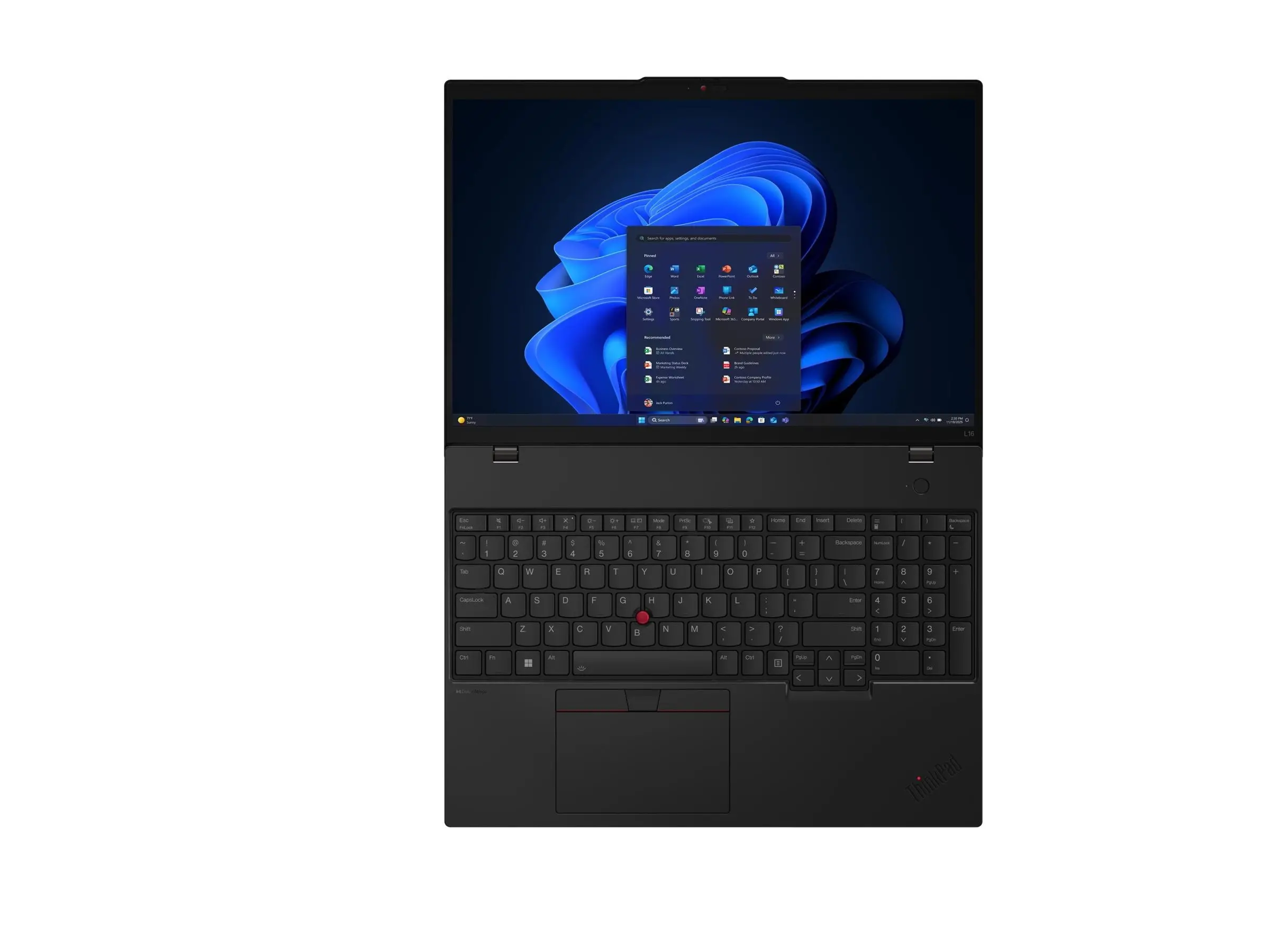 LENOVO ThinkPad L16 G2 AMD Ryzen 5 PRO 215 16inch 32GB 512GB W11P 3Y - image 12