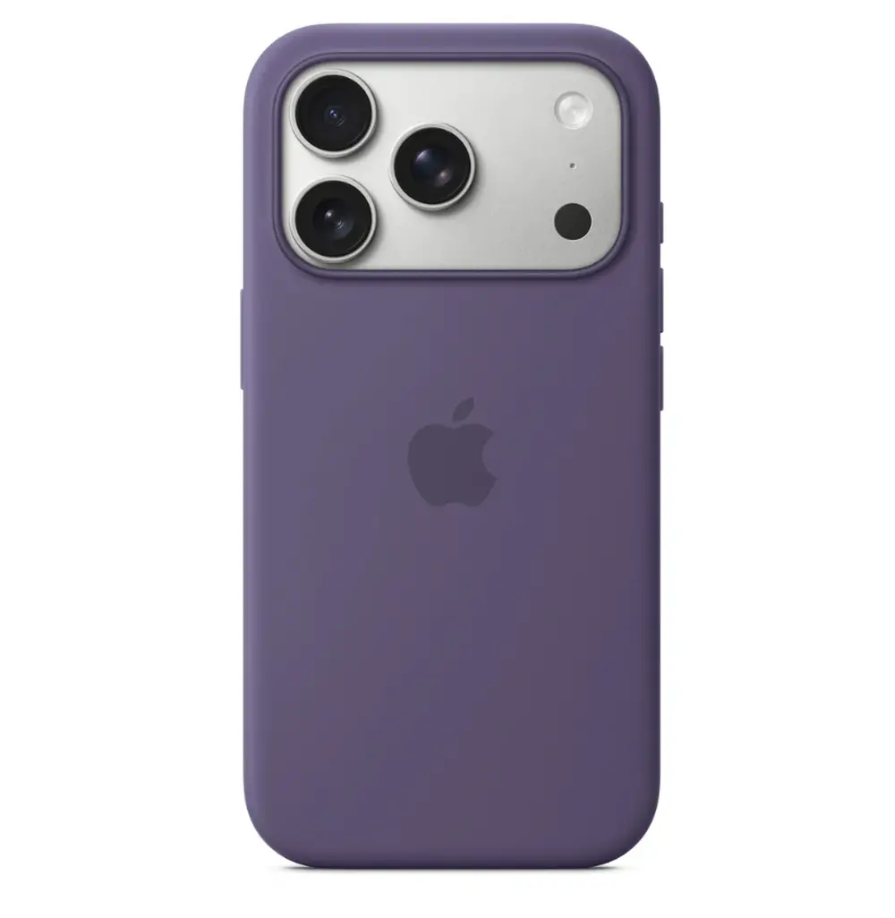 Калъф, Apple iPhone 17 Pro Silicone Case with MagSafe - Purple Fog - image 1