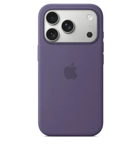 Калъф, Apple iPhone 17 Pro Silicone Case with MagSafe – Purple Fog - image 1