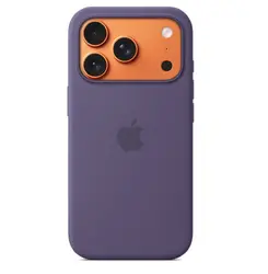 Калъф, Apple iPhone 17 Pro Silicone Case with MagSafe - Purple Fog