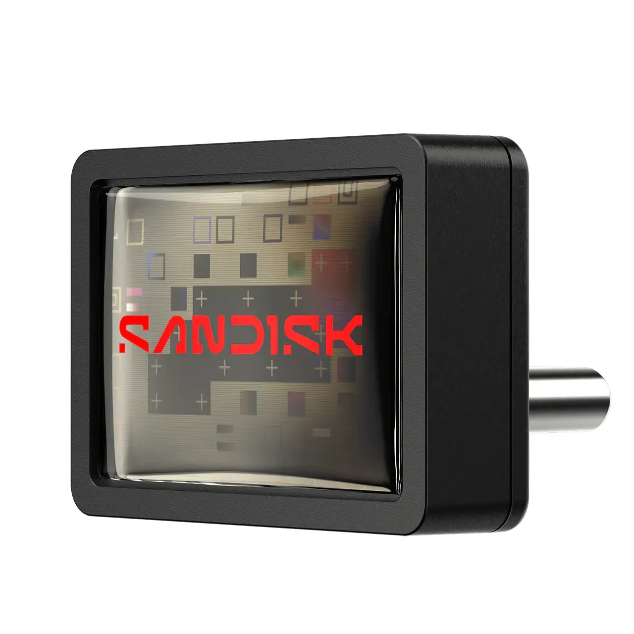 SanDisk Extreme Fit USB-C Flash Drive USB 256GB Flashdrives 400MB/s(R) Black