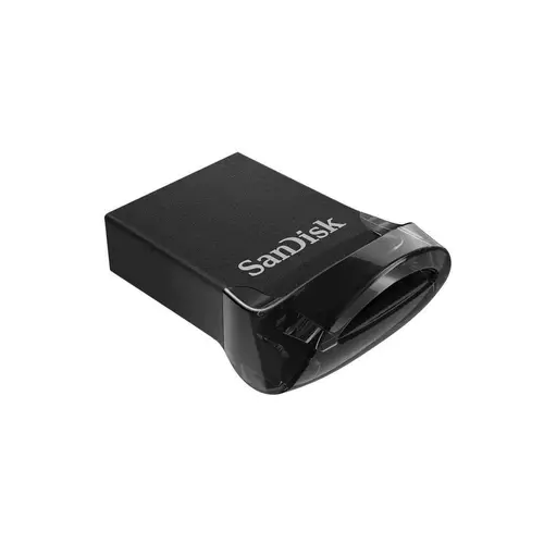 SanDisk Extreme Fit USB-C Flash Drive USB 256GB Flashdrives 400MB/s(R) Black