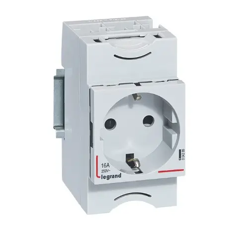 ШУКО ЗА ДИН ШИНА 16А 2.5 МОД. LGR 004285 LEGRAND