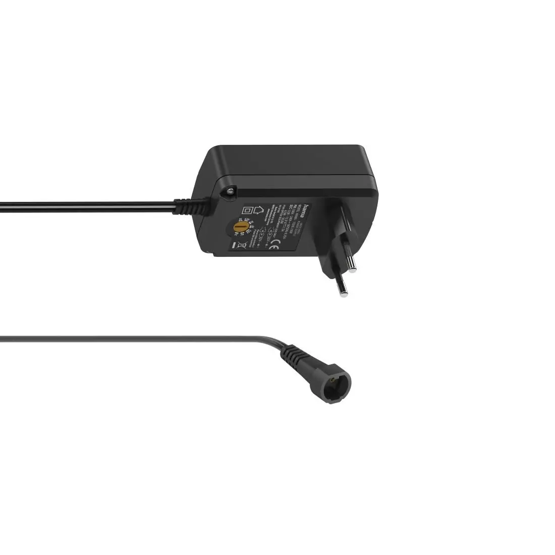HAMA Универсално захранване, регулируемо, 1500mA, 18W, max. 12V, 7 адаптера - image 1