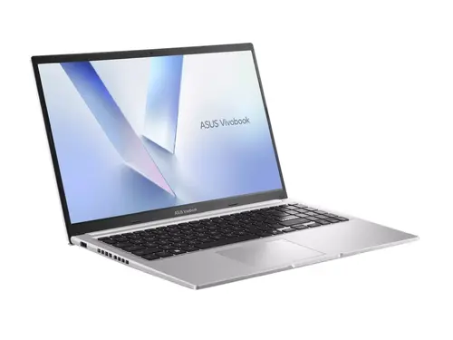 Лаптоп, Asus Vivobook M1502NAQ-BQ041, AMD Ryzen 7,15.6 "FHD(1920X1080) 16:9,16GB LPDDR5 (8 GB on BD),512 GB SSD,Backlit Keyboard , NO OS, Cool Silver - image 2