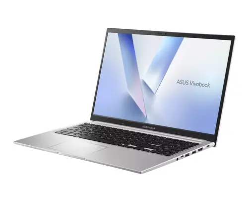 Лаптоп, Asus Vivobook M1502NAQ-BQ041, AMD Ryzen 7,15.6 "FHD(1920X1080) 16:9,16GB LPDDR5 (8 GB on BD),512 GB SSD,Backlit Keyboard , NO OS, Cool Silver - image 3