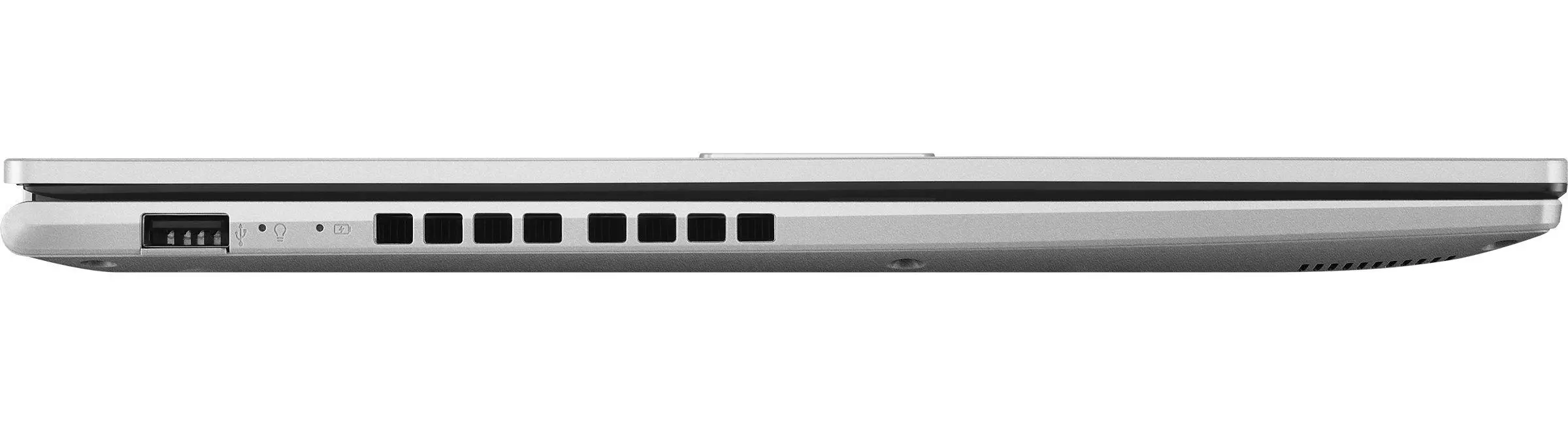 Лаптоп, Asus Vivobook M1502NAQ-BQ041, AMD Ryzen 7,15.6 "FHD(1920X1080) 16:9,16GB LPDDR5 (8 GB on BD),512 GB SSD,Backlit Keyboard , NO OS, Cool Silver - image 4