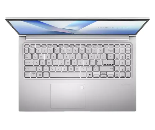 Лаптоп, Asus Vivobook M1502NAQ-BQ041, AMD Ryzen 7,15.6 "FHD(1920X1080) 16:9,16GB LPDDR5 (8 GB on BD),512 GB SSD,Backlit Keyboard , NO OS, Cool Silver - image 4
