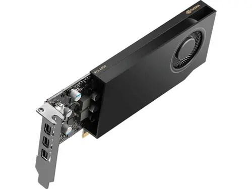 Видео карта, Dell Nvidia RTX A400 4GB GDDR6 - image 1