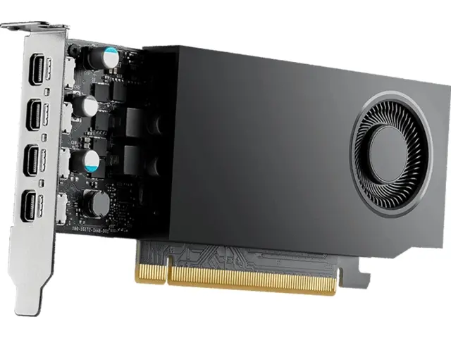Placă video, Dell Nvidia RTX A400 4GB GDDR6 - image 3