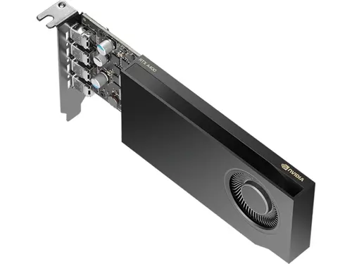 Placă video, Dell Nvidia RTX A400 4GB GDDR6 - 7
