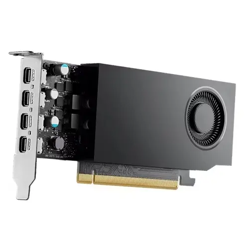Видео карта, Dell Nvidia RTX A1000 8GB GDDR6 LP