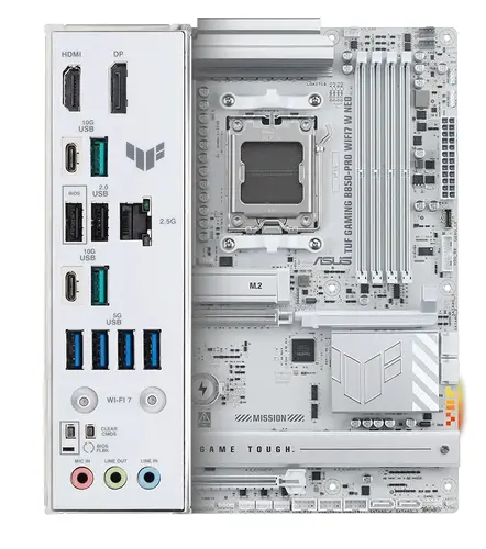 Дънна платка, Asus TUF Gaming B850 Pro Wi-Fi NEO - image 4