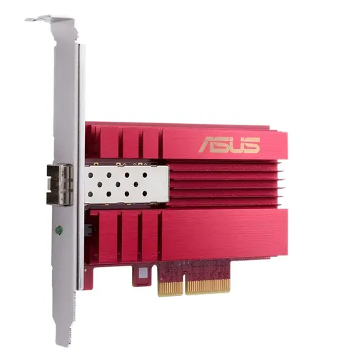 Адаптер, Asus PCIe Adapter, XG-C100F, 10GBase-T PCIe SPF+ port for Optical Fiber Transmission and DAC cable, Built-in QoS technology - image 2