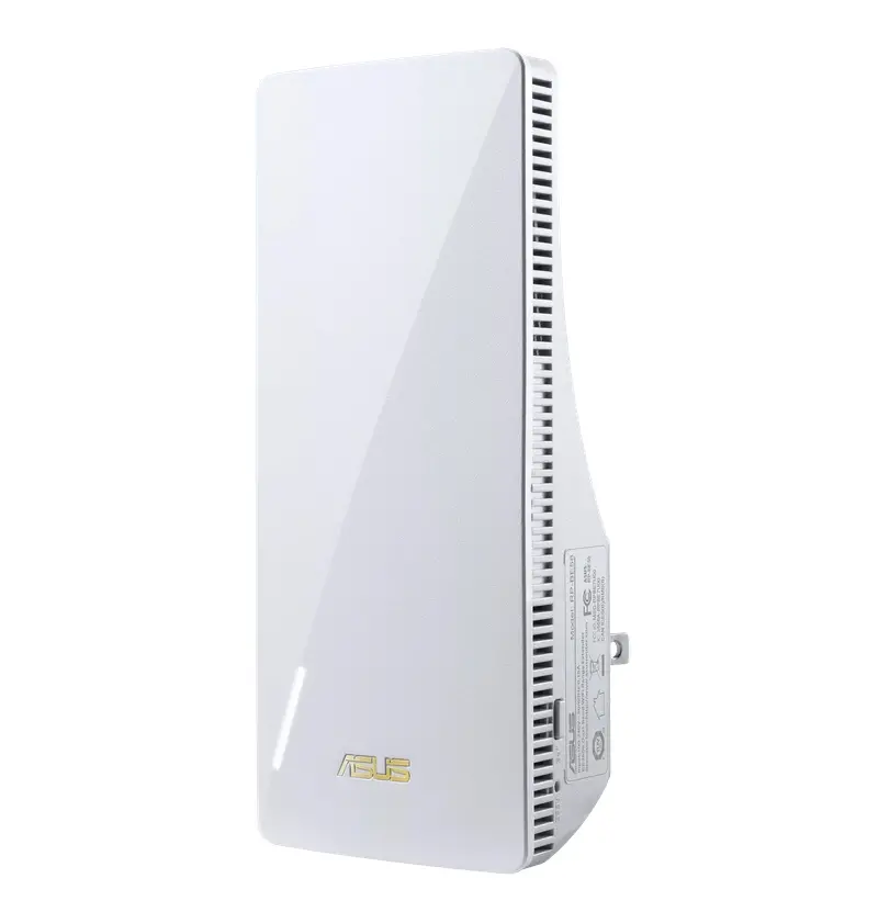 Безжичен усилвател, Asus Range Extender RP-BE58, BE3600, Dual Band, White - image 2