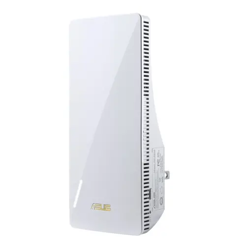 Безжичен усилвател, Asus Range Extender RP-BE58, BE3600, Dual Band, White - image 2