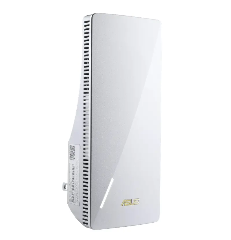Безжичен усилвател, Asus Range Extender RP-BE58, BE3600, Dual Band, White - image 3