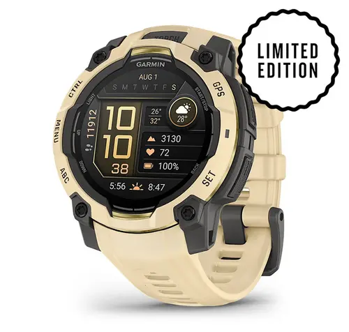 Garmin Instinct® 3 – 45 мм, AMOLED - Instinct® 3 – 45 мм, AMOLED - Citrine с Citrine Band каишка 010-02936-02