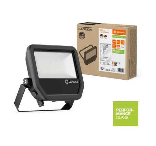 LED ПРОЖЕКТОР FLOODLIGHT 50 41W 6KLM 840 PS SY100 BK LEDVANCE