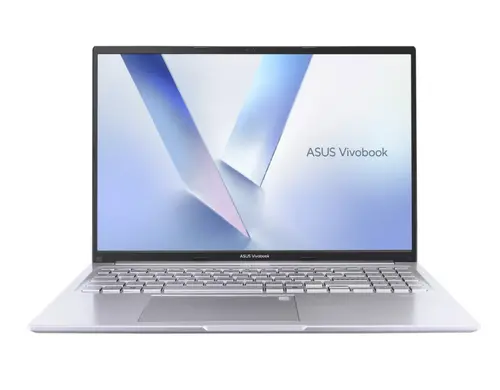 Лаптоп, Asus Vivobook M1605NAQ-SH054, Ryzen 7,16.0 OLED WUXGA(WU) 1920X1200 16:10 Bend+300nits Glare,16GB LPDDR5 ( 8 GB on BD),1TB SSD,Backlit Keyboard , NO OS,  Cool Silver