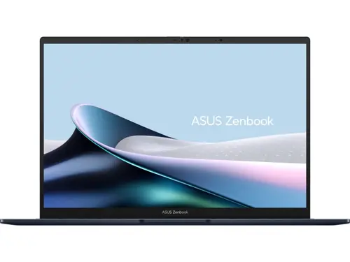 Лаптоп, Asus Zenbook UX3405CA-ST1098W,Intel Ultra 7 255H 2.0 GHz (24MB Cache, up to 5.1 GHz, 16 cores, 16 Threads), 14.0 OLED WQXGA+(WQ+) 2880X1800 16:10 Bend+500nits Glare , 120 Hz, LPDDR5X 16GB ( on board ),1TB  SSD G4, Windows 11 , Ponder Blue - image 1