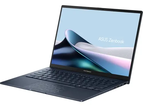 Лаптоп, Asus Zenbook UX3405CA-ST1098W,Intel Ultra 7 255H 2.0 GHz (24MB Cache, up to 5.1 GHz, 16 cores, 16 Threads), 14.0 OLED WQXGA+(WQ+) 2880X1800 16:10 Bend+500nits Glare , 120 Hz, LPDDR5X 16GB ( on board ),1TB  SSD G4, Windows 11 , Ponder Blue - image 2
