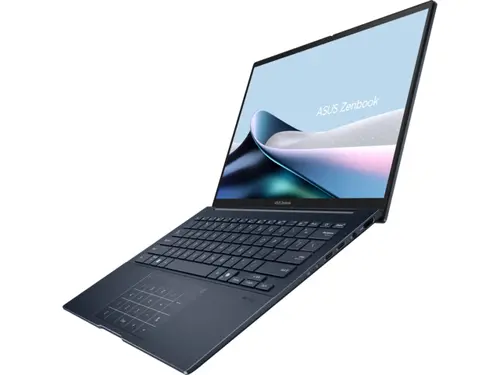 Лаптоп, Asus Zenbook UX3405CA-ST1098W,Intel Ultra 7 255H 2.0 GHz (24MB Cache, up to 5.1 GHz, 16 cores, 16 Threads), 14.0 OLED WQXGA+(WQ+) 2880X1800 16:10 Bend+500nits Glare , 120 Hz, LPDDR5X 16GB ( on board ),1TB  SSD G4, Windows 11 , Ponder Blue - image 4