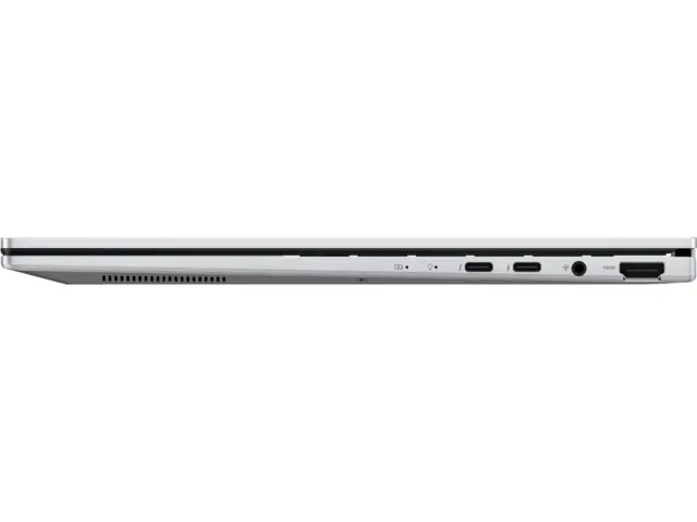 Лаптоп, Asus Zenbook UX3405CA-ST787X, Intel Ultra 9 285H 2.9 GHz (24MB Cache, up to 5.4 GHz, 16 cores, 16 Threads), 14.0 OLED WQXGA+(WQ+) 2880X1800 16:10 Bend+500nits Glare , 120 Hz, LPDDR5X 32GB ( on board ),1TB SSD G4, Windows 11 Pro,Foggy Silver - image 6