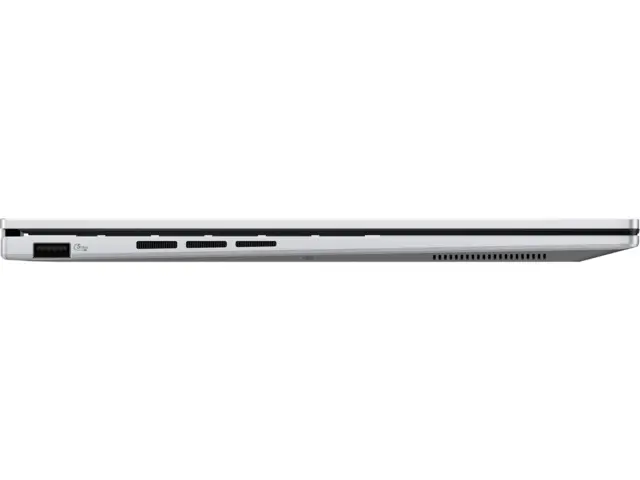 Лаптоп, Asus Zenbook UX3405CA-ST787X, Intel Ultra 9 285H 2.9 GHz (24MB Cache, up to 5.4 GHz, 16 cores, 16 Threads), 14.0 OLED WQXGA+(WQ+) 2880X1800 16:10 Bend+500nits Glare , 120 Hz, LPDDR5X 32GB ( on board ),1TB SSD G4, Windows 11 Pro,Foggy Silver - image 7
