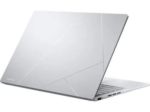 Лаптоп, Asus Zenbook UX3405CA-ST787X, Intel Ultra 9 285H 2.9 GHz (24MB Cache, up to 5.4 GHz, 16 cores, 16 Threads), 14.0 OLED WQXGA+(WQ+) 2880X1800 16:10 Bend+500nits Glare , 120 Hz, LPDDR5X 32GB ( on board ),1TB  SSD G4, Windows 11 Pro,Foggy Silver - image 8