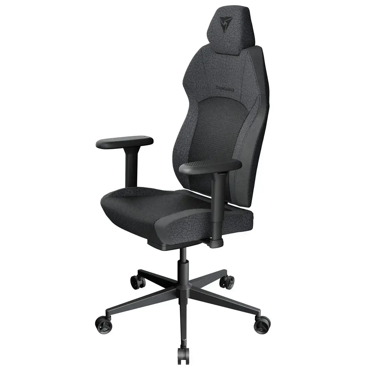 Геймърски стол ThunderX3 SOLO 360 Ergonomic Mesh - Черен - image 1